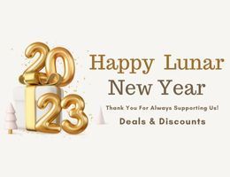 【Happy Lunar New Year】2023 Deals and discounts