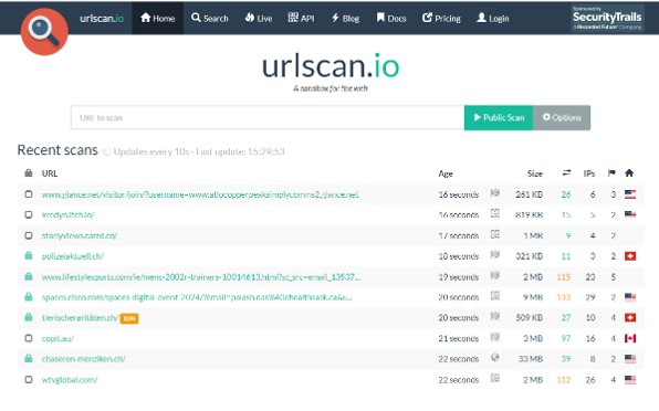 URLScan