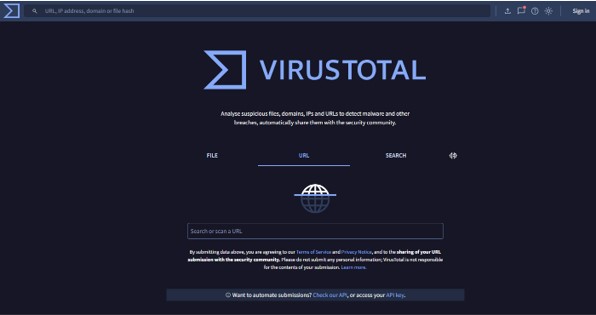 VirusTotal