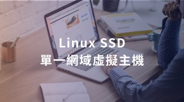 Linux SSD 單一網域虛擬主機