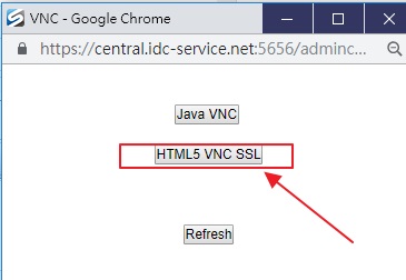 Remote screen sharing session with VNC Connect | Yuan-Jhen