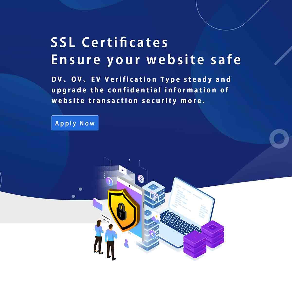 SSL Certificates ensure your website safe