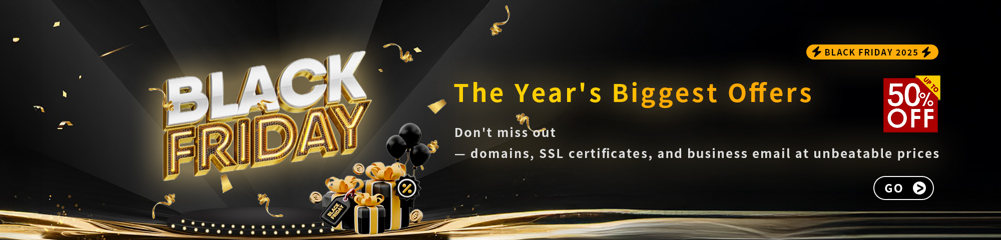 2025 Black Friday Mega Sale | YuanJhen Info