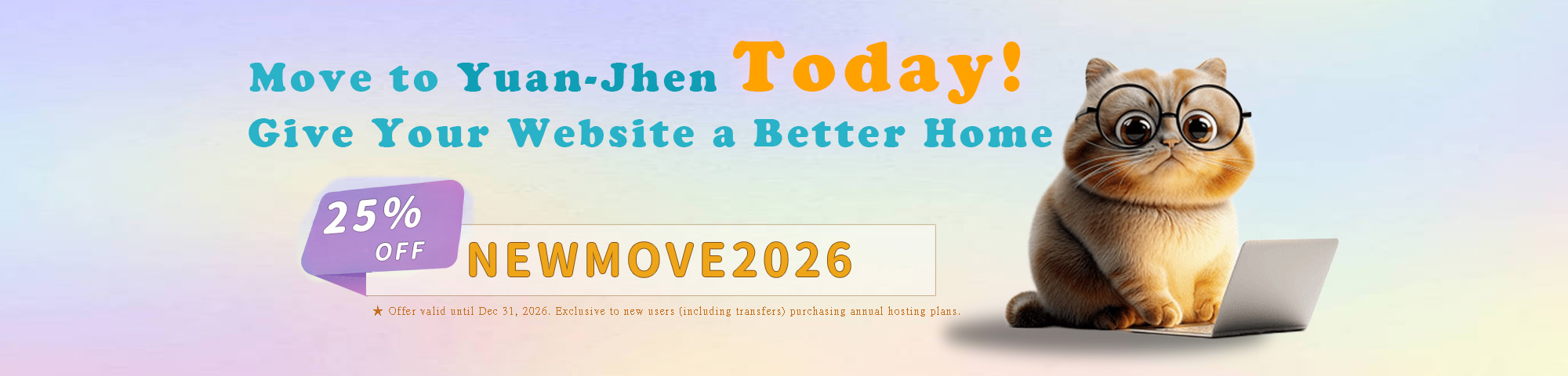 Move to Yuan-Jhen