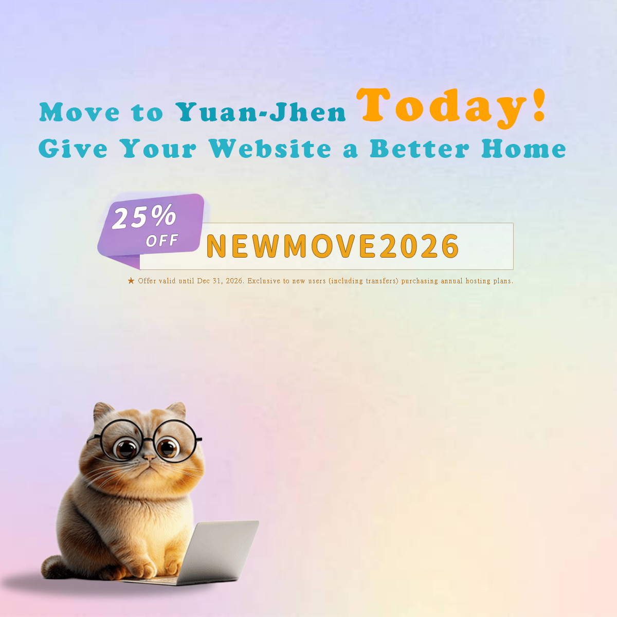 Move to Yuan-Jhen
