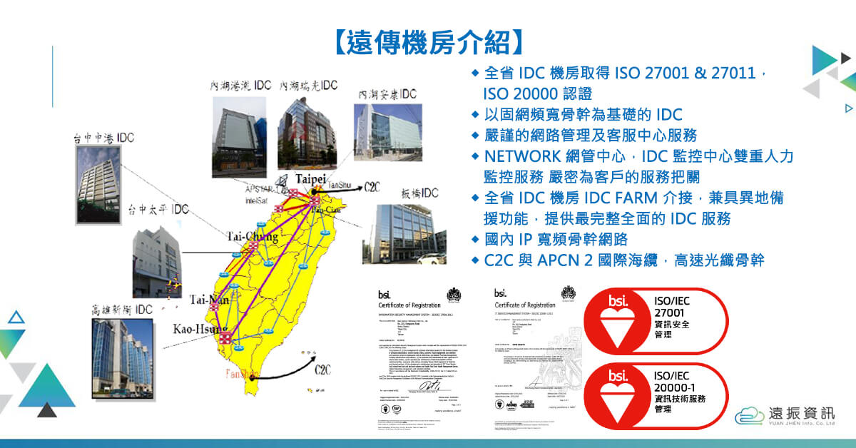 What is the size of cabinet in a data center? Cabinet size of Colocations｜Yuan-Jhen