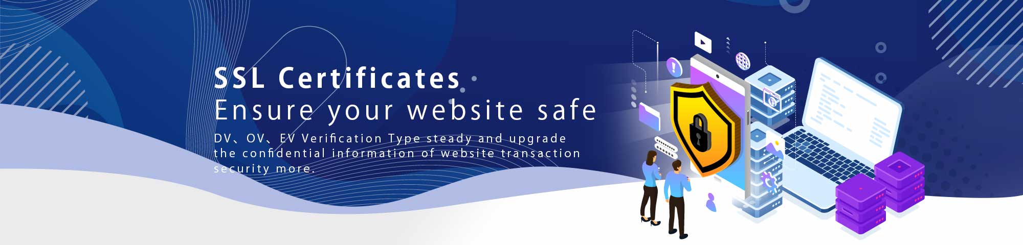 SSL encryption certificate Keep your web safe