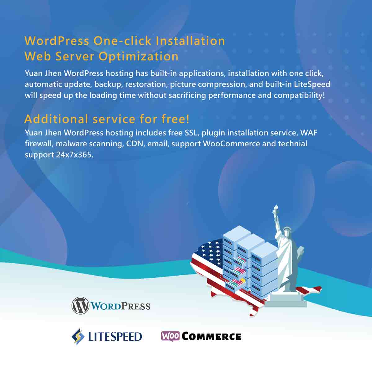 US WordPress Web Hosting