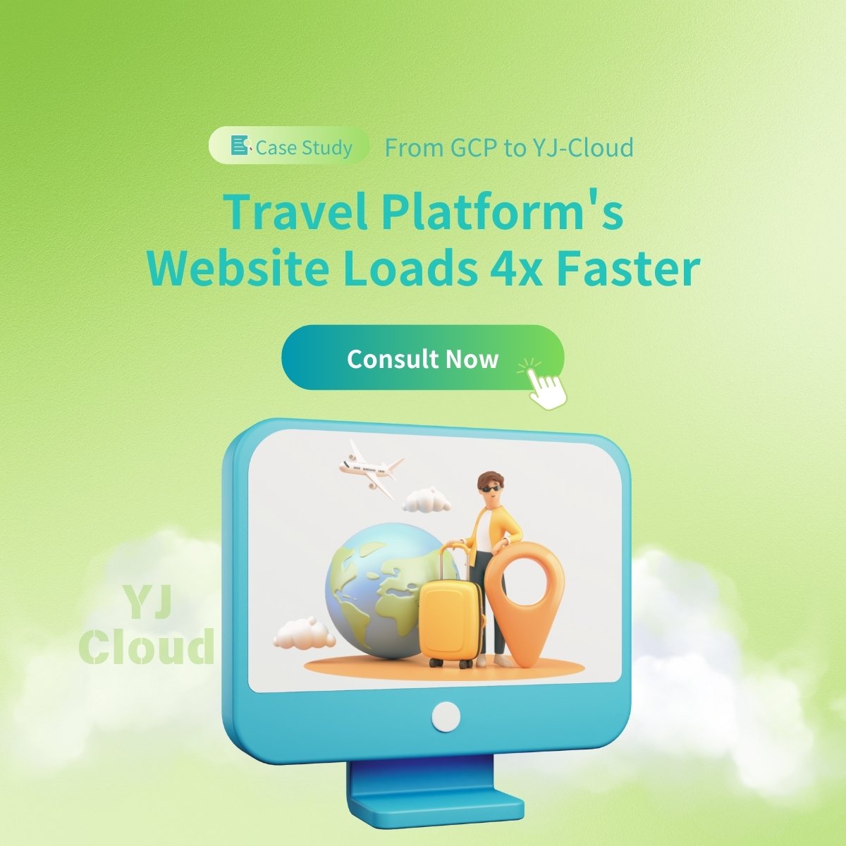 Travel Platform's Website Loads 4x Faster